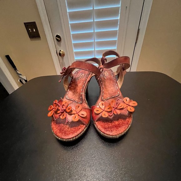 Spring Step size 37 tan sandal - Picture 8 of 12